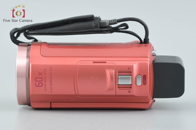 中古】SONY ソニー HANDYCAM HDR-CX535 ピンク デジタルビデオカメラ