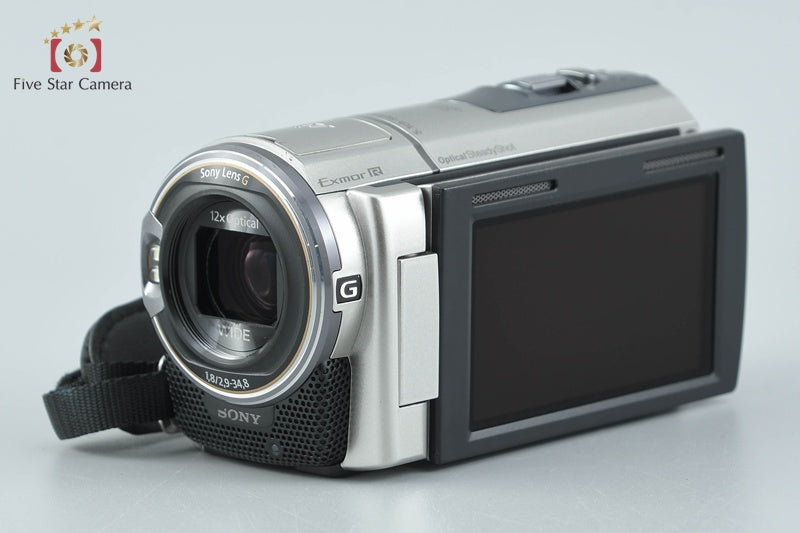 中古】SONY ソニー HANDYCAM HDR-CX590V シャンパンシルバー デジタル