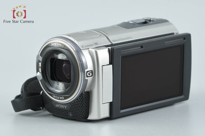 【中古】SONY ソニー HANDYCAM HDR-CX590V シャンパンシルバー デジタルビデオカメラ