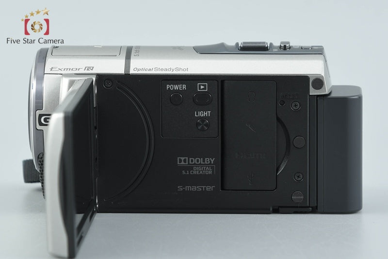 中古】SONY ソニー HANDYCAM HDR-CX590V シャンパンシルバー デジタル