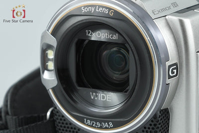 【中古】SONY ソニー HANDYCAM HDR-CX590V シャンパンシルバー デジタルビデオカメラ