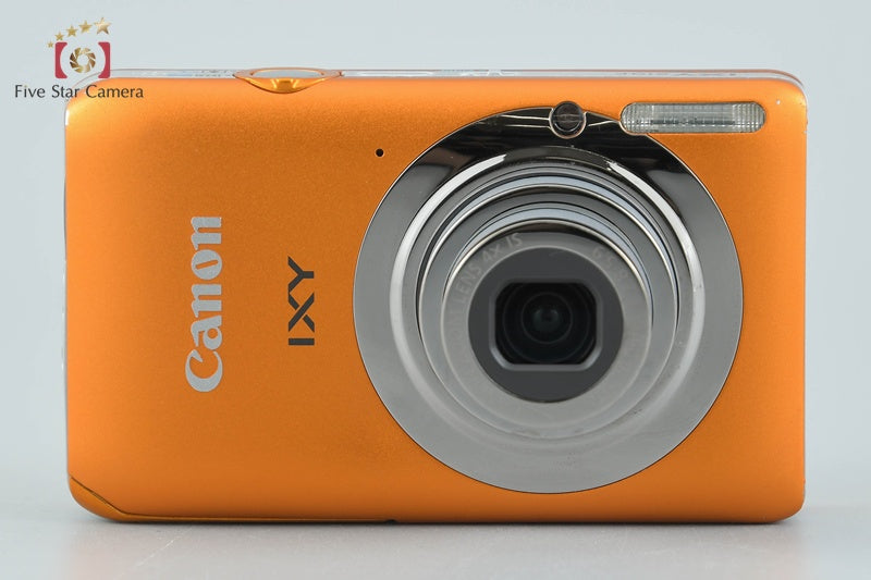 中古】Canon キヤノン IXY 210F オレンジ コンパクトデジタルカメラ