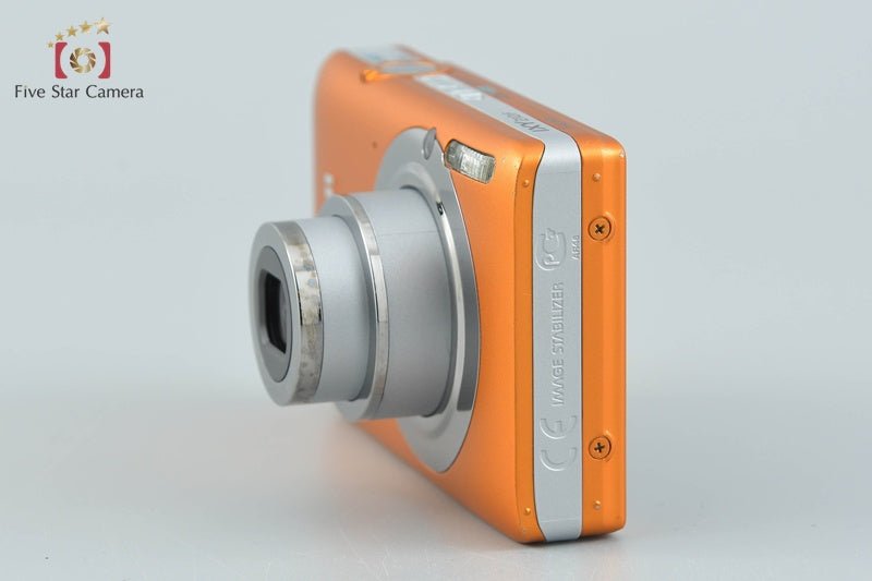 中古】Canon キヤノン IXY 210F オレンジ コンパクトデジタルカメラ
