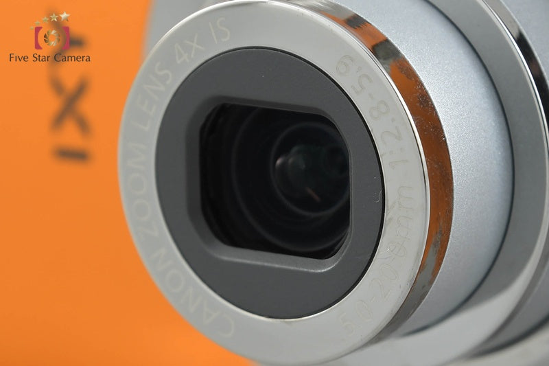 中古】Canon キヤノン IXY 210F オレンジ コンパクトデジタルカメラ
