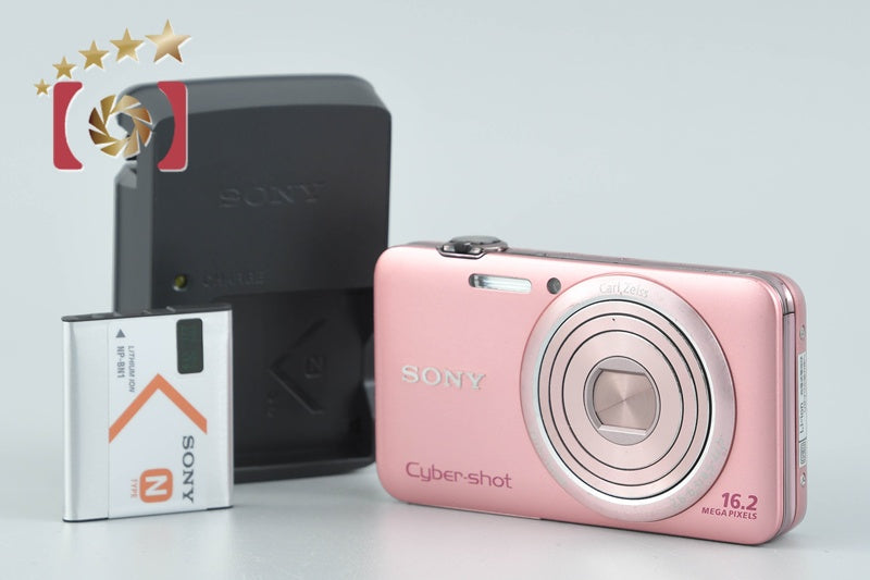 【中古】SONY ソニー Cyber-shot DSC-WX7 ピンク デジタルスチルカメラ