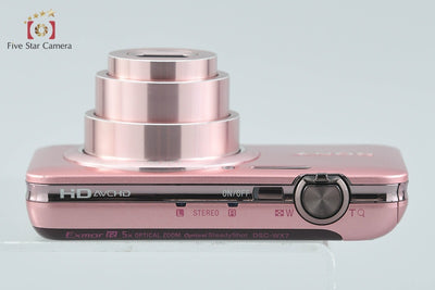 【中古】SONY ソニー Cyber-shot DSC-WX7 ピンク デジタルスチルカメラ