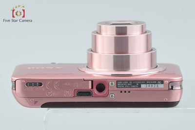 【中古】SONY ソニー Cyber-shot DSC-WX7 ピンク デジタルスチルカメラ