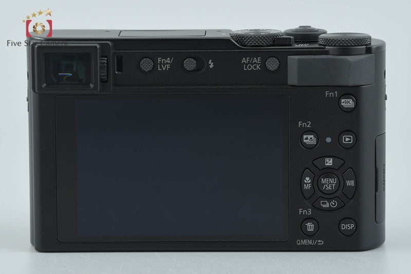 LUMIX DC-TX2D