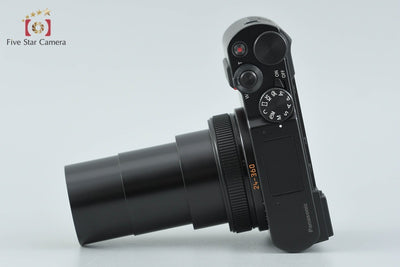 【中古】Panasonic パナソニック LUMIX DC-TX2D コンパクトデジタルカメラ 元箱付き