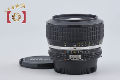 【中古】Nikon ニコン Ai-S NIKKOR 50mm f/1.2
