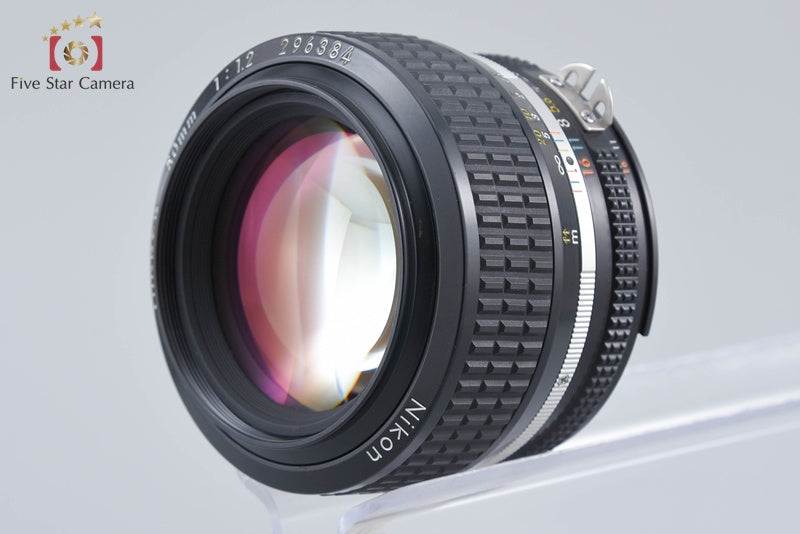中古】Nikon ニコン Ai-S NIKKOR 50mm f/1.2 – Five Star Camera