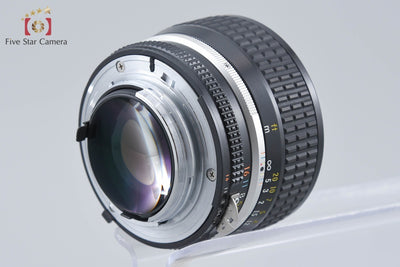 【中古】Nikon ニコン Ai-S NIKKOR 50mm f/1.2