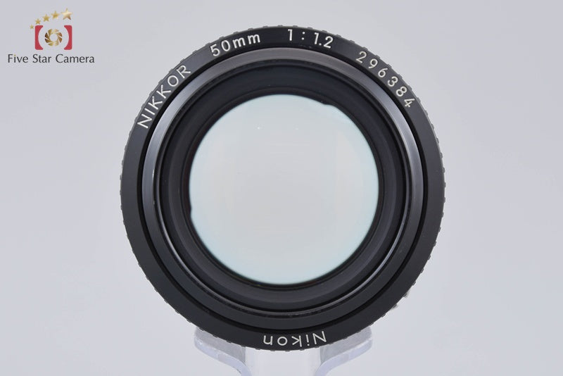 中古】Nikon ニコン Ai-S NIKKOR 50mm f/1.2 – Five Star Camera