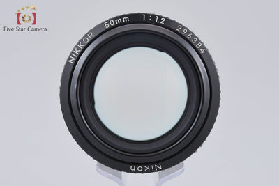 【中古】Nikon ニコン Ai-S NIKKOR 50mm f/1.2