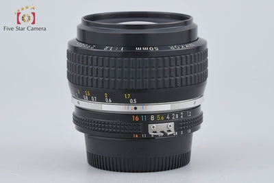 【中古】Nikon ニコン Ai-S NIKKOR 50mm f/1.2