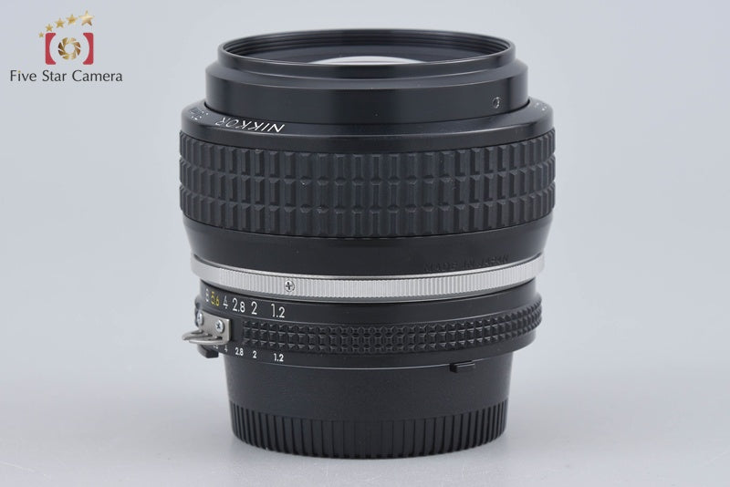 中古】Nikon ニコン Ai-S NIKKOR 50mm f/1.2 – Five Star Camera