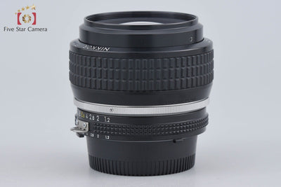【中古】Nikon ニコン Ai-S NIKKOR 50mm f/1.2