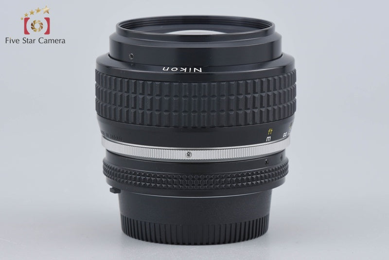 中古】Nikon ニコン Ai-S NIKKOR 50mm f/1.2 – Five Star Camera