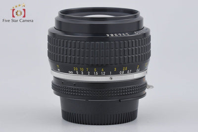 【中古】Nikon ニコン Ai-S NIKKOR 50mm f/1.2