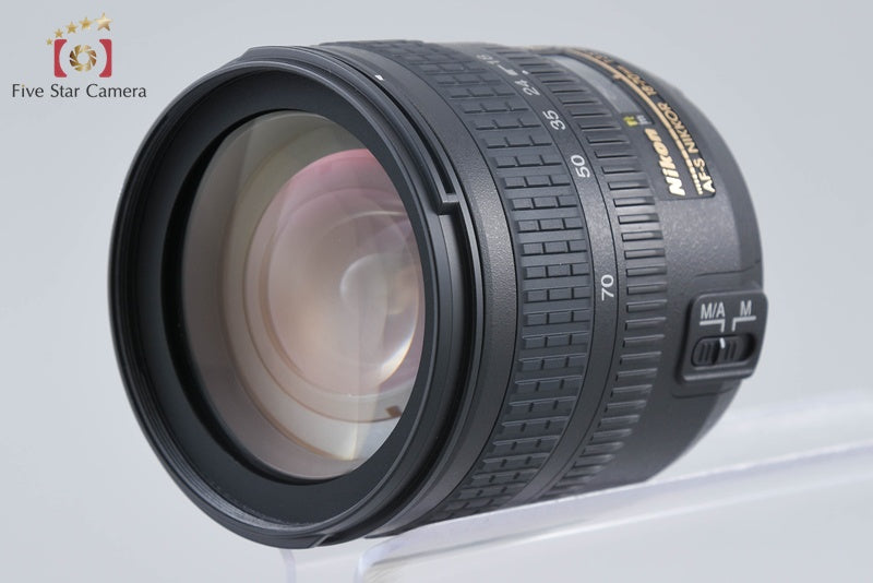 中古】Nikon ニコン AF-S DX NIKKOR 18-70mm f/3.5-4.5 G ED – Five