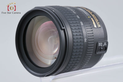 【中古】Nikon ニコン AF-S DX NIKKOR 18-70mm f/3.5-4.5 G ED