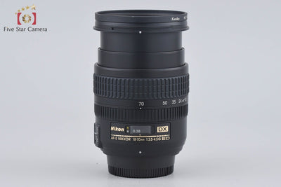 【中古】Nikon ニコン AF-S DX NIKKOR 18-70mm f/3.5-4.5 G ED