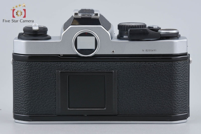 中古】Nikon ニコン ニュー FM2 後期 シルバー フィルム一眼レフカメラ