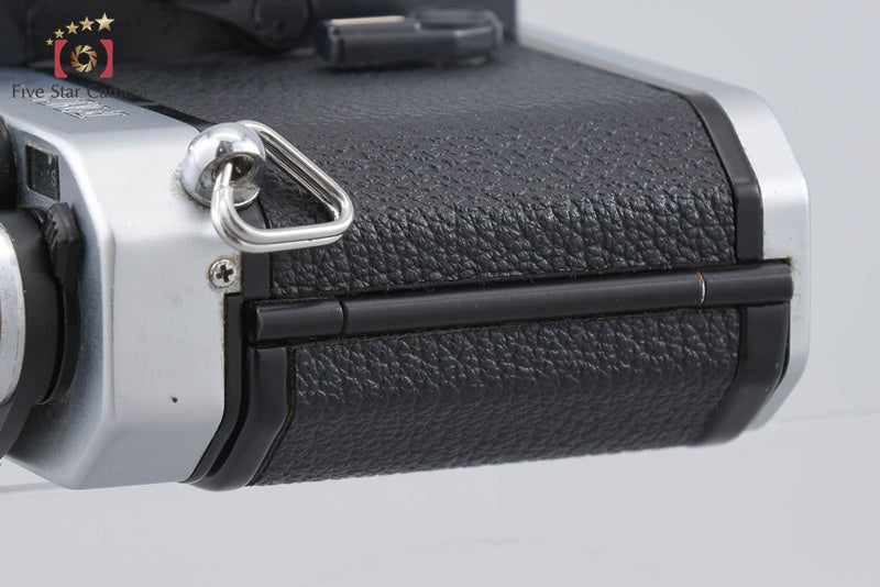 中古】Nikon ニコン ニュー FM2 後期 シルバー フィルム一眼レフカメラ