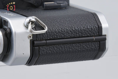【中古】Nikon ニコン ニュー FM2 後期 シルバー フィルム一眼レフカメラ