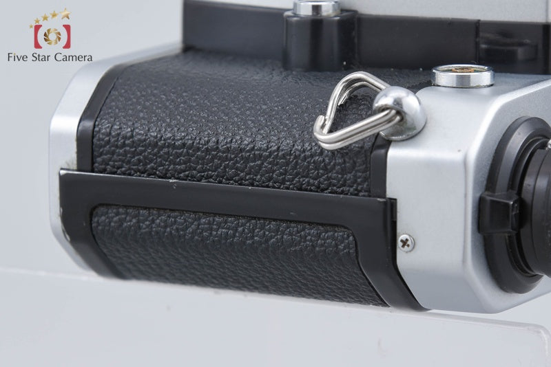 中古】Nikon ニコン ニュー FM2 後期 シルバー フィルム一眼レフカメラ