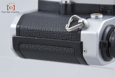 【中古】Nikon ニコン ニュー FM2 後期 シルバー フィルム一眼レフカメラ