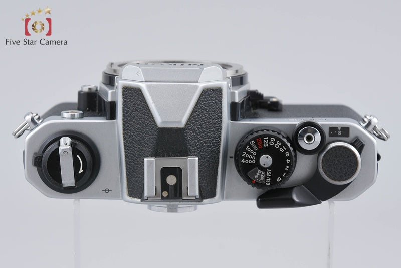 中古】Nikon ニコン ニュー FM2 後期 シルバー フィルム一眼レフカメラ