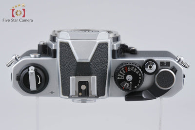 【中古】Nikon ニコン ニュー FM2 後期 シルバー フィルム一眼レフカメラ