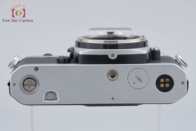 中古】Nikon ニコン ニュー FM2 後期 シルバー フィルム一眼レフカメラ