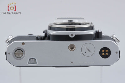 【中古】Nikon ニコン ニュー FM2 後期 シルバー フィルム一眼レフカメラ