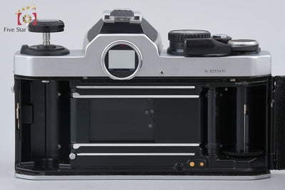 【中古】Nikon ニコン ニュー FM2 後期 シルバー フィルム一眼レフカメラ