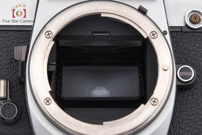 【中古】Nikon ニコン ニュー FM2 後期 シルバー フィルム一眼レフカメラ