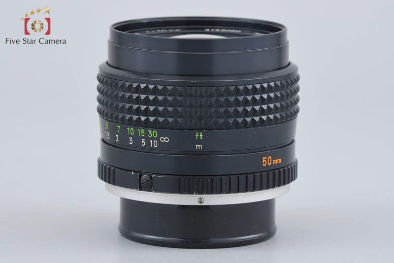 中古】MINOLTA ミノルタ MC ROKKOR-PG 50mm f/1.4 – Five Star Camera