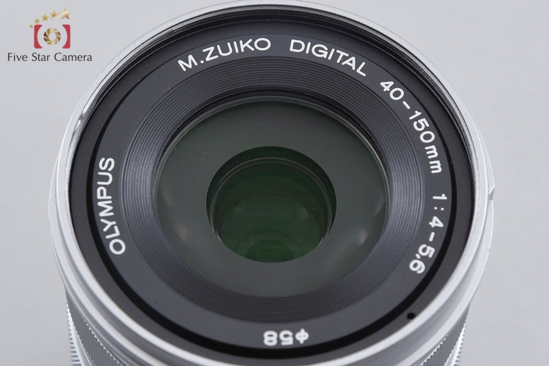 中古】OLYMPUS オリンパス M.ZUIKO DIGITAL ED 40-150mm f/4-5.6 R