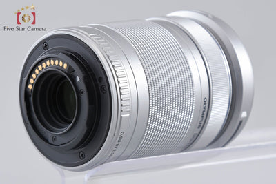 【中古】OLYMPUS オリンパス M.ZUIKO DIGITAL ED 40-150mm f/4-5.6 R シルバー