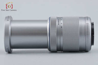 【中古】OLYMPUS オリンパス M.ZUIKO DIGITAL ED 40-150mm f/4-5.6 R シルバー