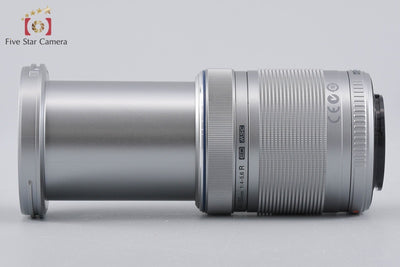 【中古】OLYMPUS オリンパス M.ZUIKO DIGITAL ED 40-150mm f/4-5.6 R シルバー