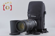 【中古】Nikon ニコン AF NIKKOR 80-400mm f/4.5-5.6 D ED VR