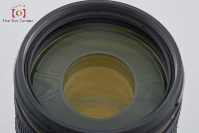 【中古】Nikon ニコン AF NIKKOR 80-400mm f/4.5-5.6 D ED VR