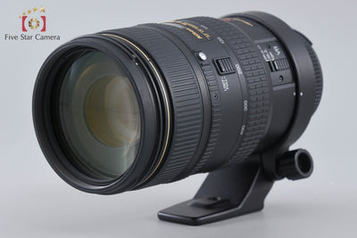 【中古】Nikon ニコン AF NIKKOR 80-400mm f/4.5-5.6 D ED VR