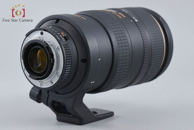 【中古】Nikon ニコン AF NIKKOR 80-400mm f/4.5-5.6 D ED VR