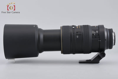 【中古】Nikon ニコン AF NIKKOR 80-400mm f/4.5-5.6 D ED VR