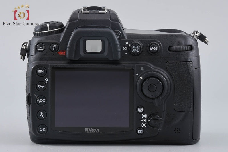 中古】Nikon ニコン D300S デジタル一眼レフカメラ シャッター回数僅少