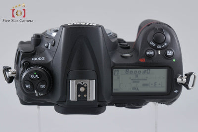 【中古】Nikon ニコン D300S デジタル一眼レフカメラ シャッター回数僅少
