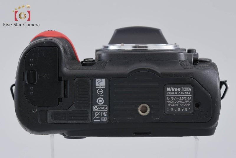 中古】Nikon ニコン D300S デジタル一眼レフカメラ シャッター回数僅少